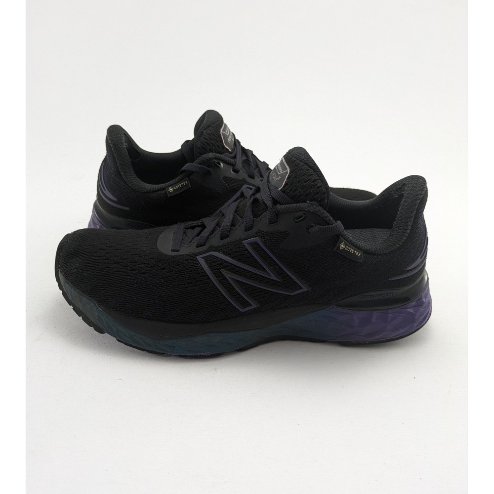 Women New Balance Fresh Foam 880v11 Black Goretex Running Shoes W880X11 Size 8.5